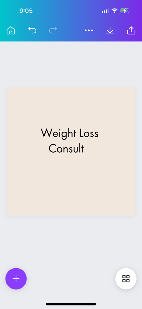 Weight Loss Consult