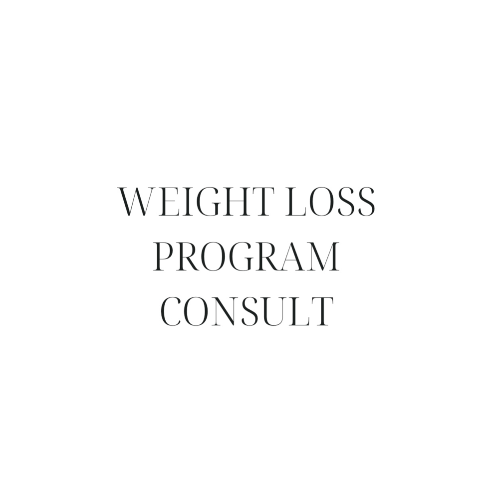 Weight Loss Consult