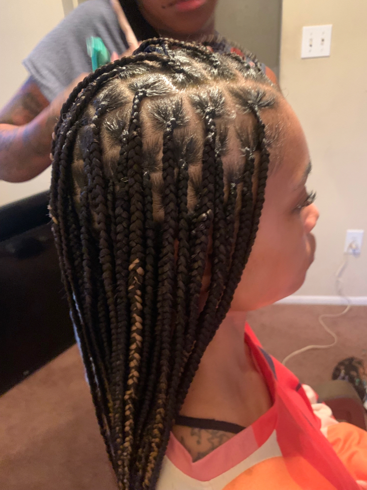 Small Knotless