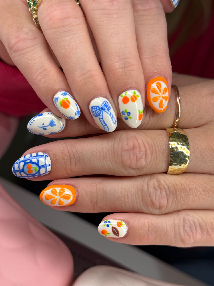 Full Set Of Hard Gel