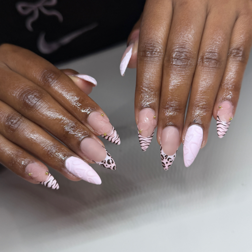 dealers choice ( model fullset ) at nailssxbellaa in Henderson, NV