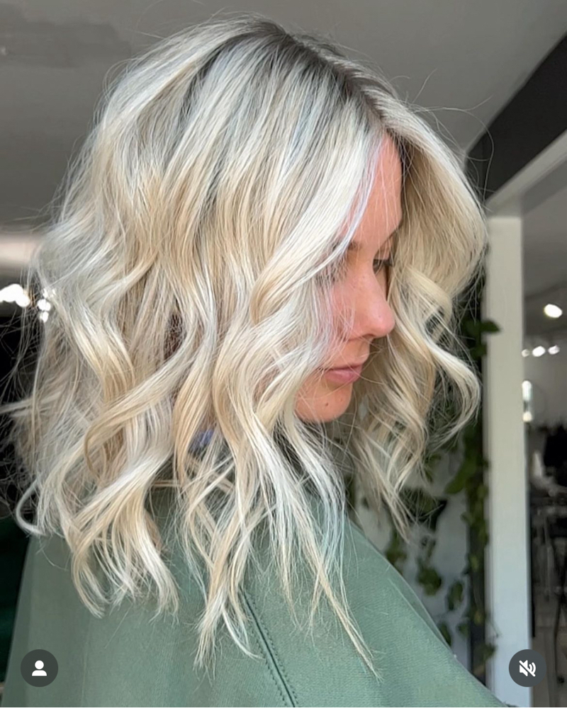 Full Blonding