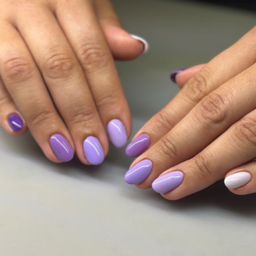 Multi-Color Mani *Special* at Jeri Does My Nails in Lewisville, TX