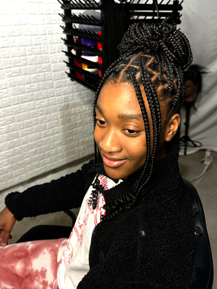BOB KNOTLESS W/ Curly ends