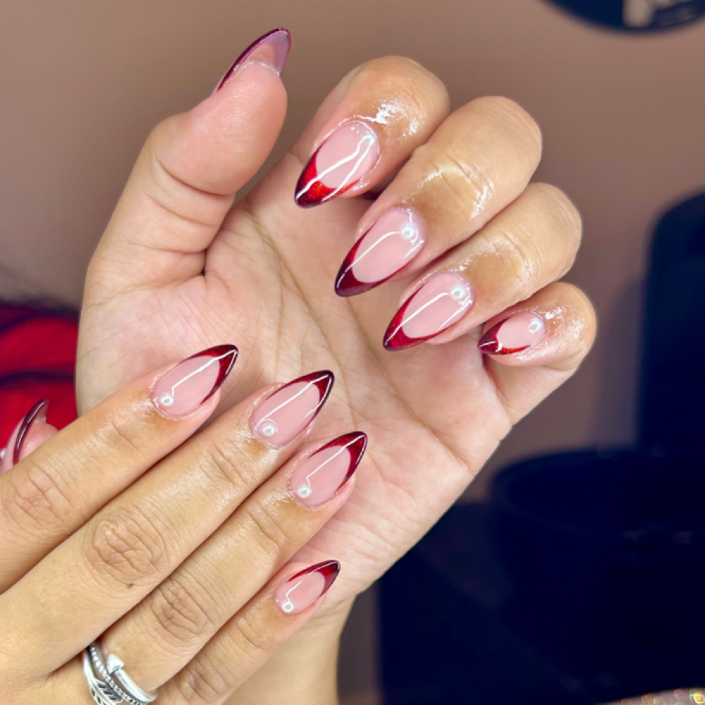 Gel X | Tier 1 Nail Art at The Nail Genie in Wailuku, HI