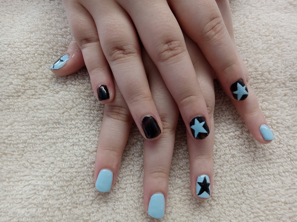 Gel Polish Manicure