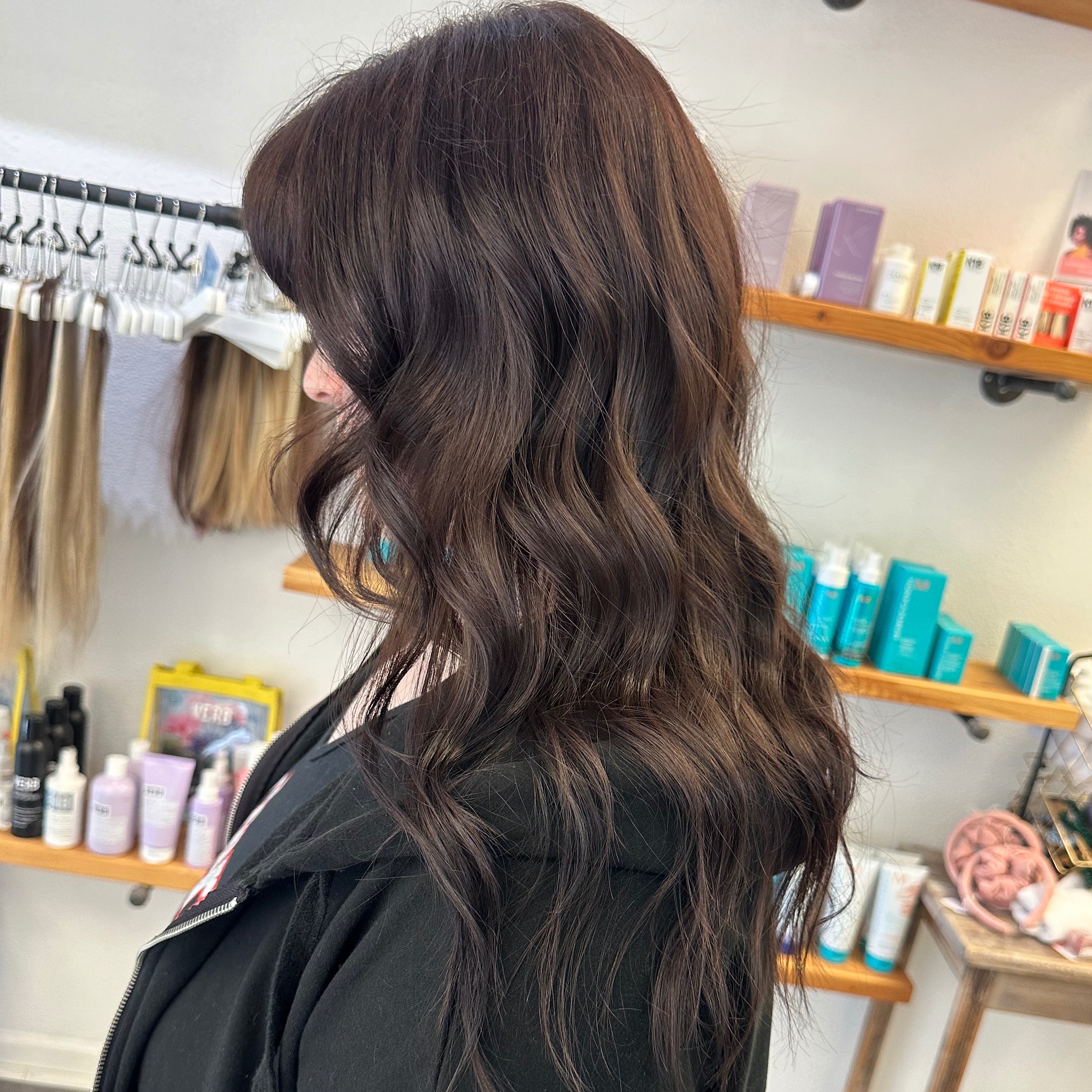 Root Touch Up (permanent color) at Syd Slays Hair in Sedalia, MO