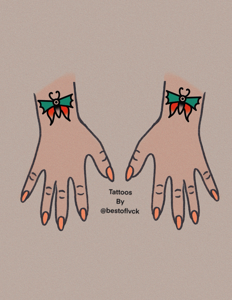 LIMITED: Matching Butterflies