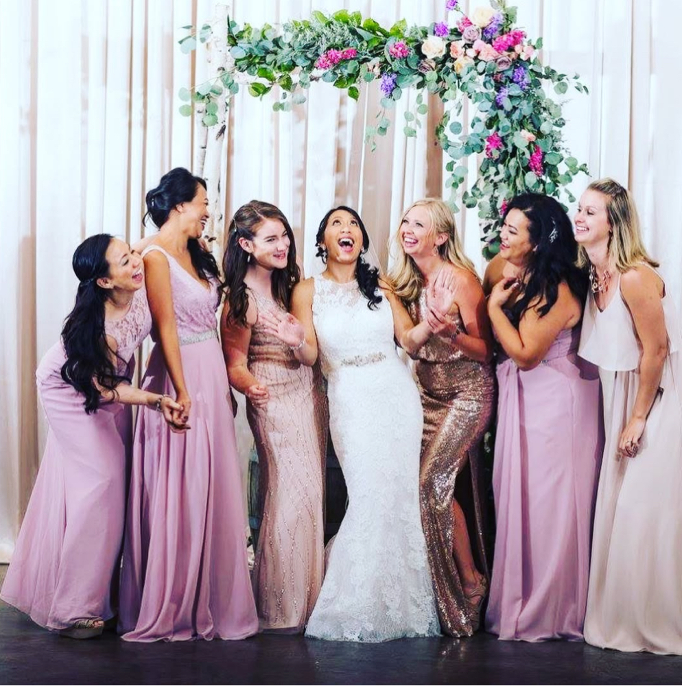 Bridal Party Member Hair+ Makeup at Studio Sheva in Seattle, WA