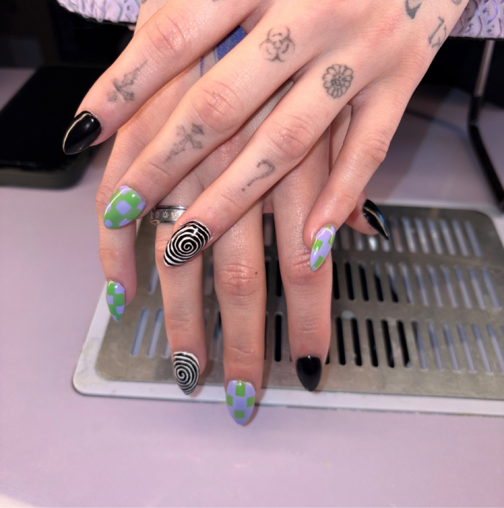 Gel X Fill at Blood Sweat & Shears in Fernley, NV