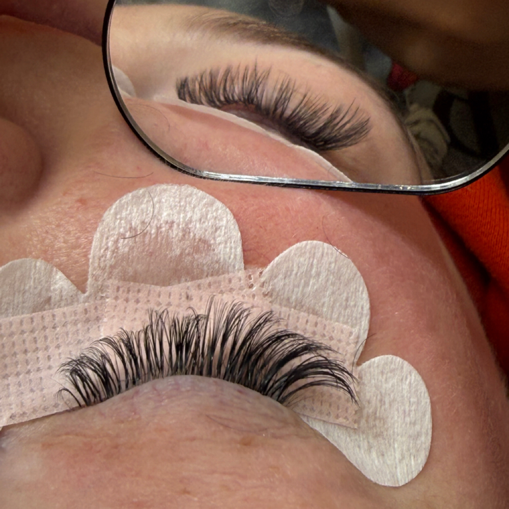 Hybrid Lashes - Full Set at Divine Feminine Aesthetics in Chehalis, WA