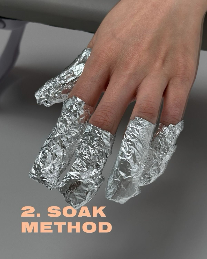 Gel Soak Off Only