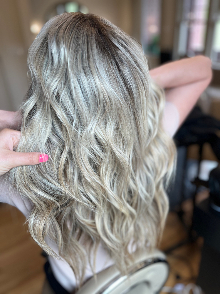 Partial Blonding