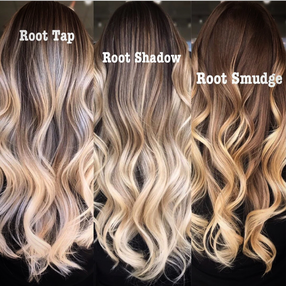 Root Tap/Smudge/Base Break at Blush Beauty Bar West Palm Beach in Wellington, FL