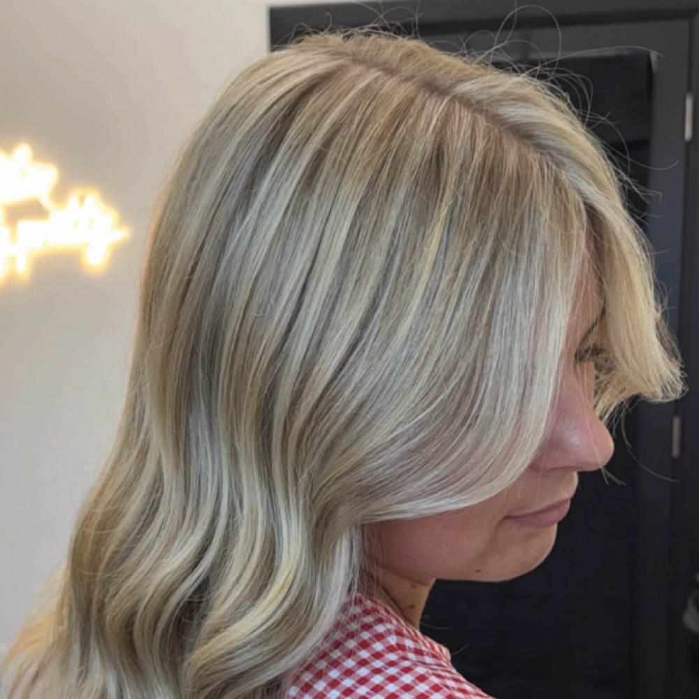 Partial Foil at Hair by Ashlyn Marie in Fargo, ND
