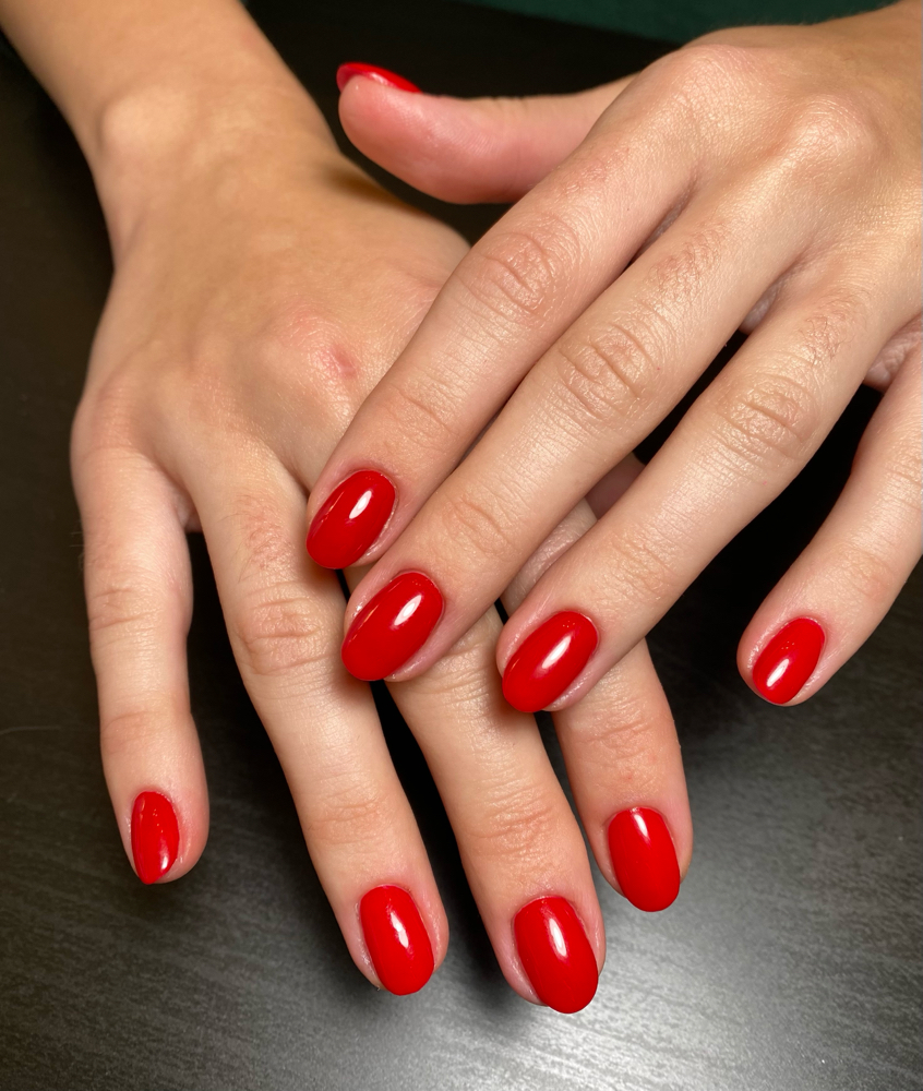 Structured Gel Manicure