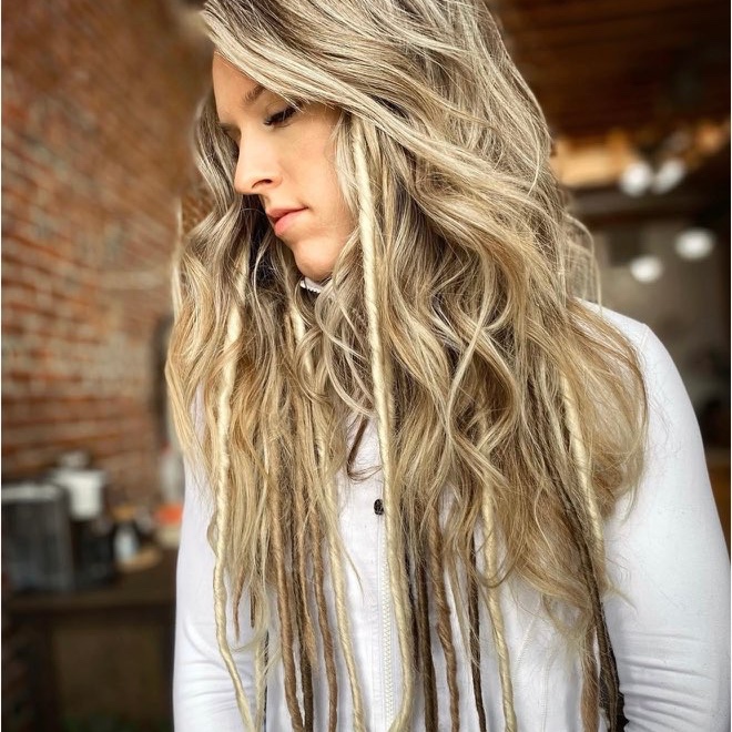 Dreadlock Exten. Install-Partial