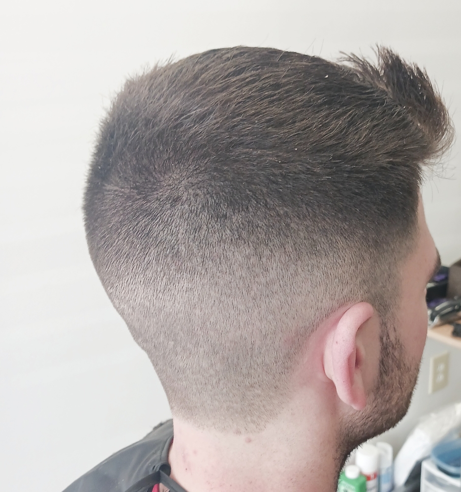 Traditional Haircut