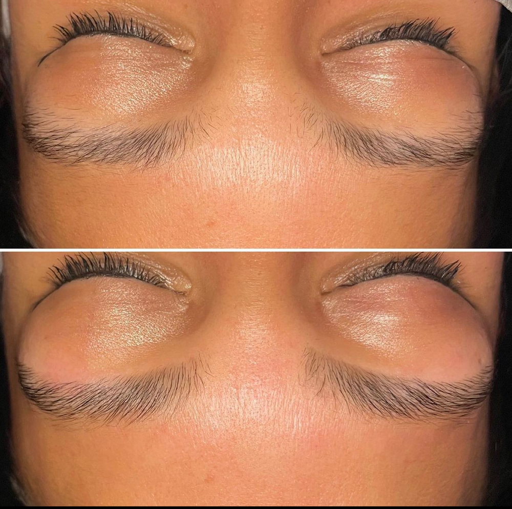 Brow Lamination & Tint