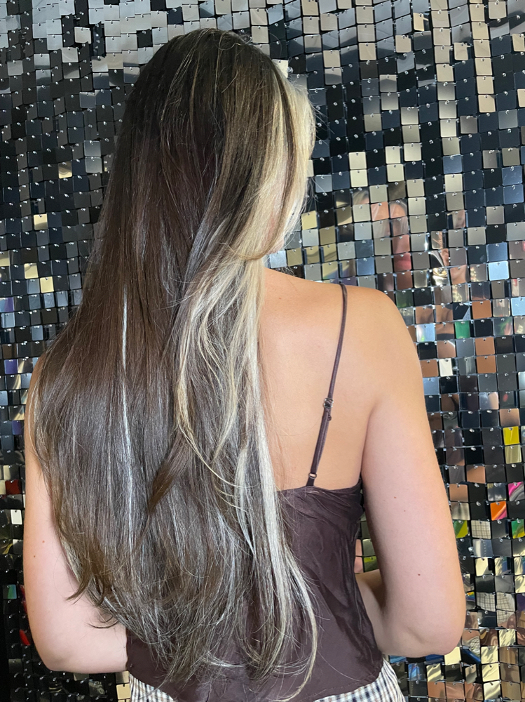 Hand-Tied Weft Extensions