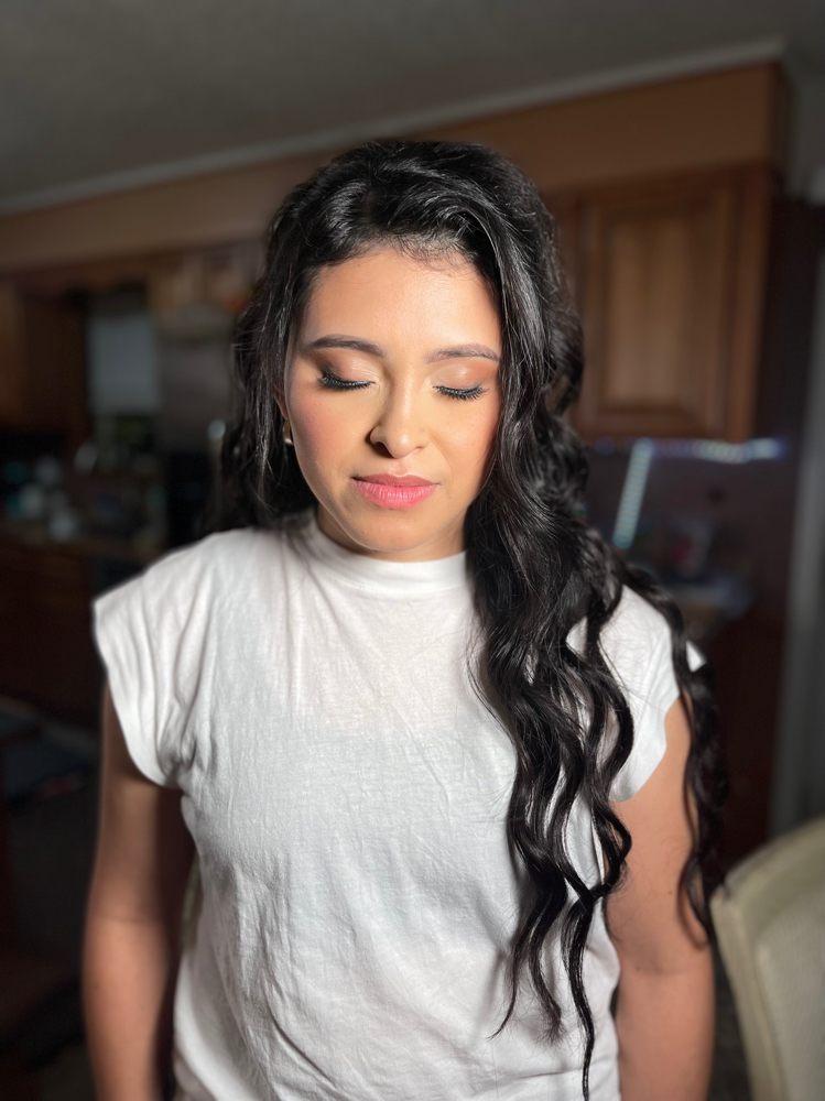 Engament Hair & Makeup