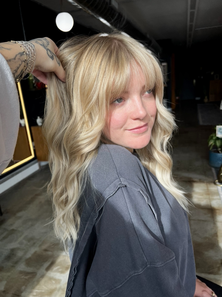 Full Highlight And Haircut
