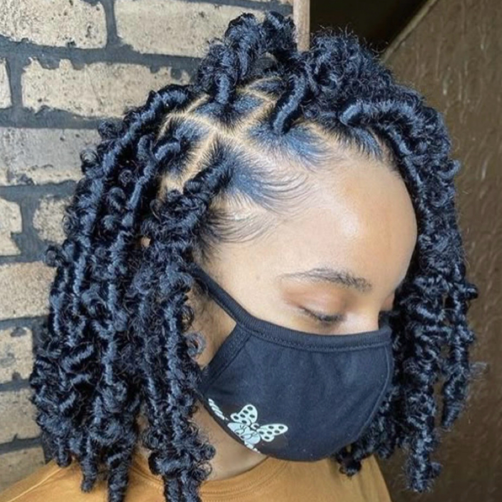 Faux Locs / Butterfly Locs at Kimber J 🌺 in Uniondale, NY