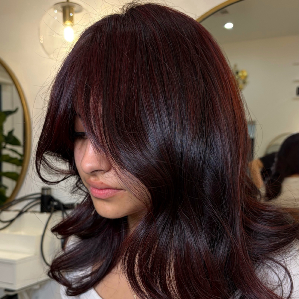 Glaze at NAI HAIR STUDIO in Ventura, CA