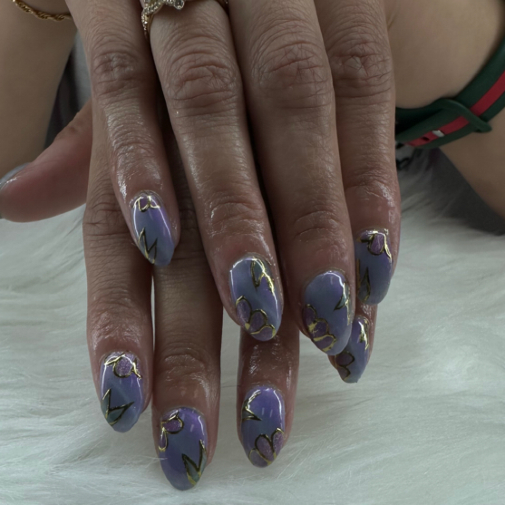 Builder Gel - Full Set (one color) at Natis Nail Spa in San Marcos, TX