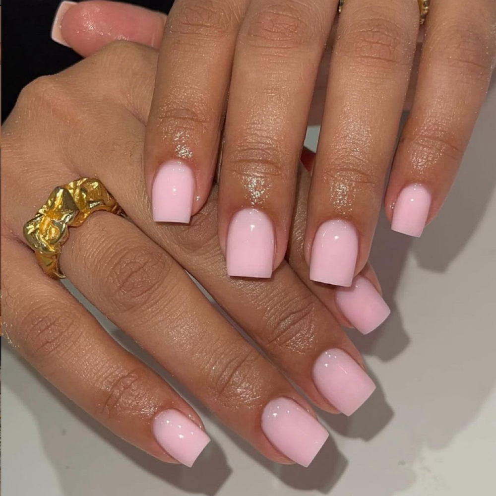 Builder Gel - Full Set (one color) at Natis Nail Spa in San Marcos, TX