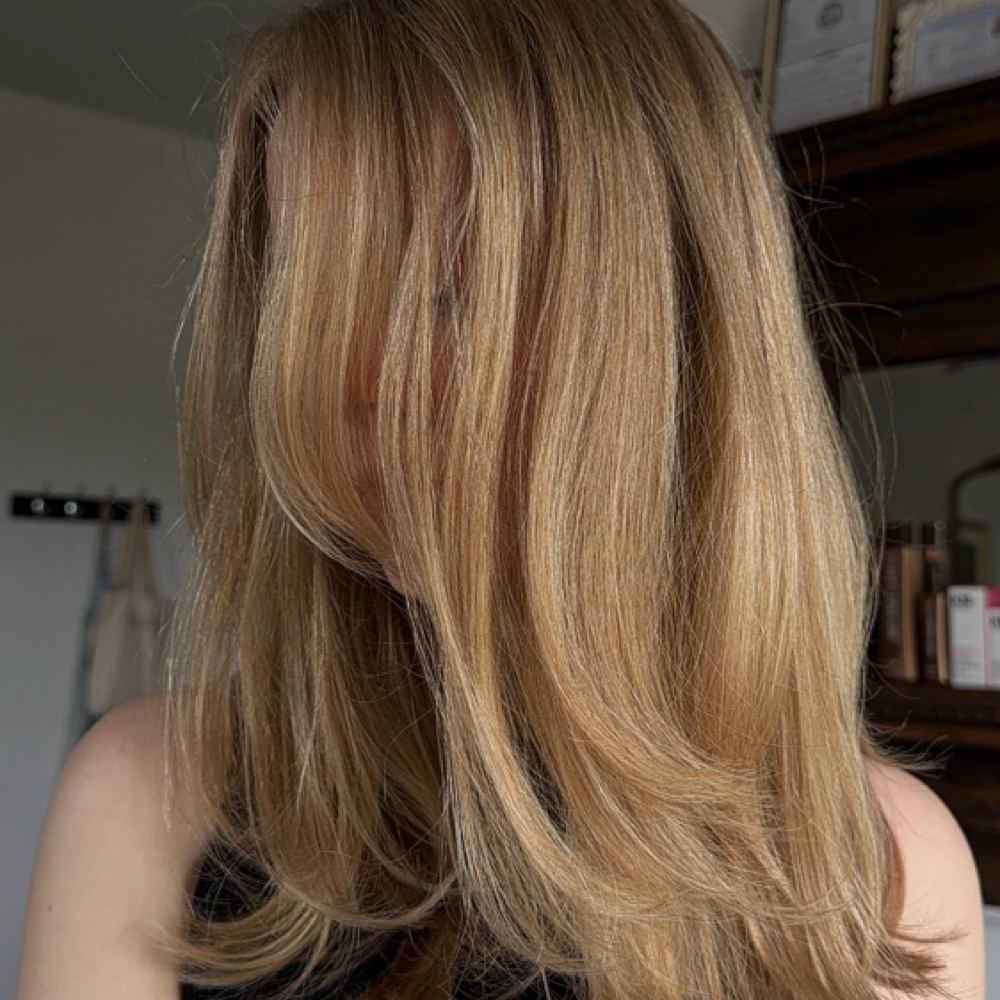 Shampoo Blowout & Style at Styled by Rach in Simpsonville, SC