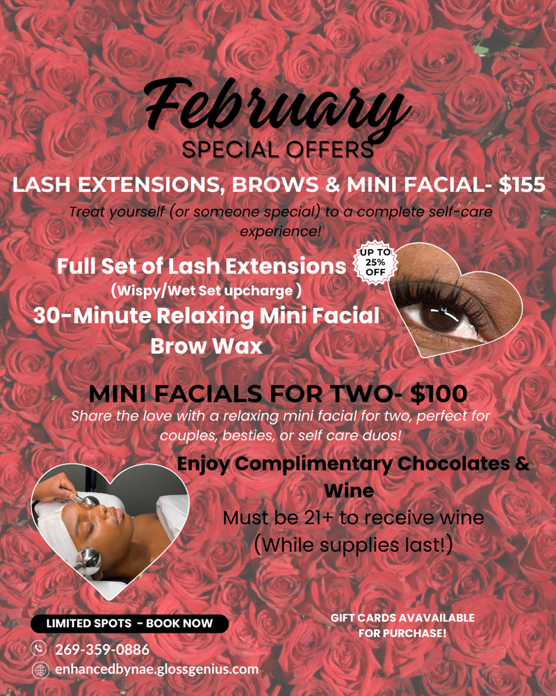 Mini Facials for Two