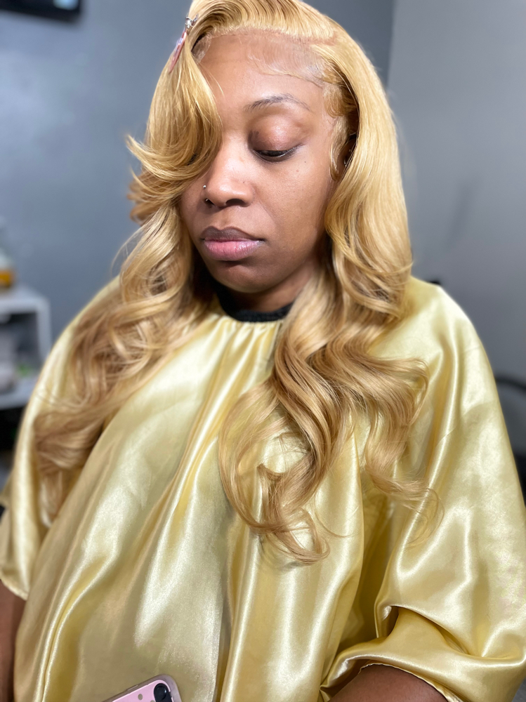 Frontal Wig Install