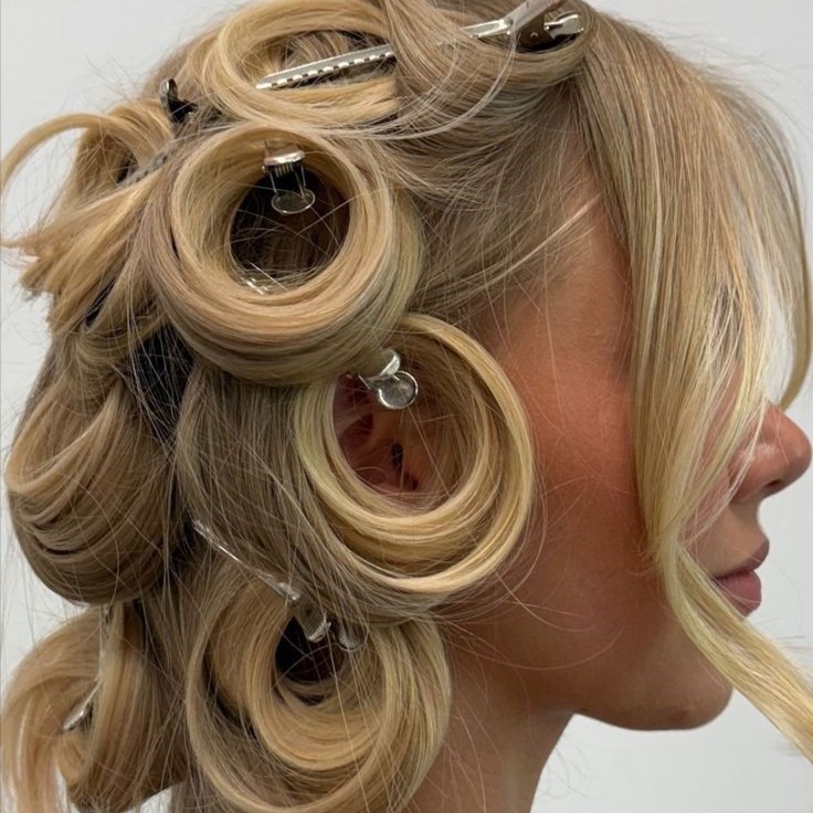Blowdry + Style  (Extensions) at lily skye hair in Encinitas, CA