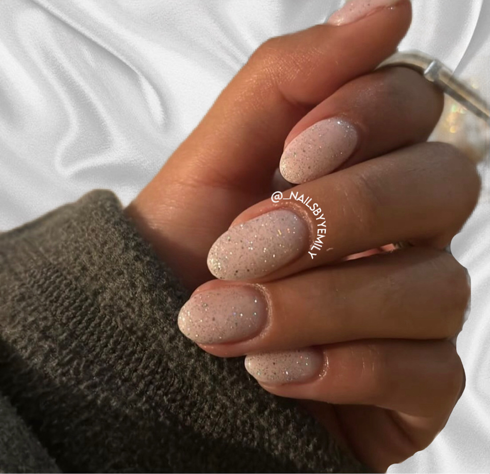*NEW* Russian mani w builder gel