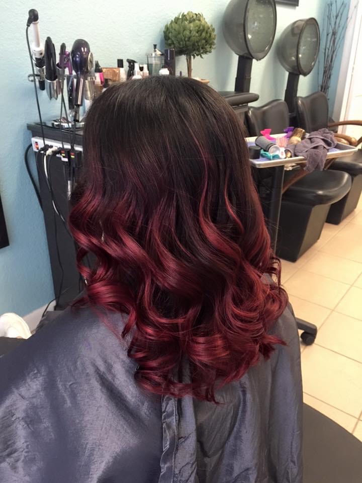 Balyage or Ombre