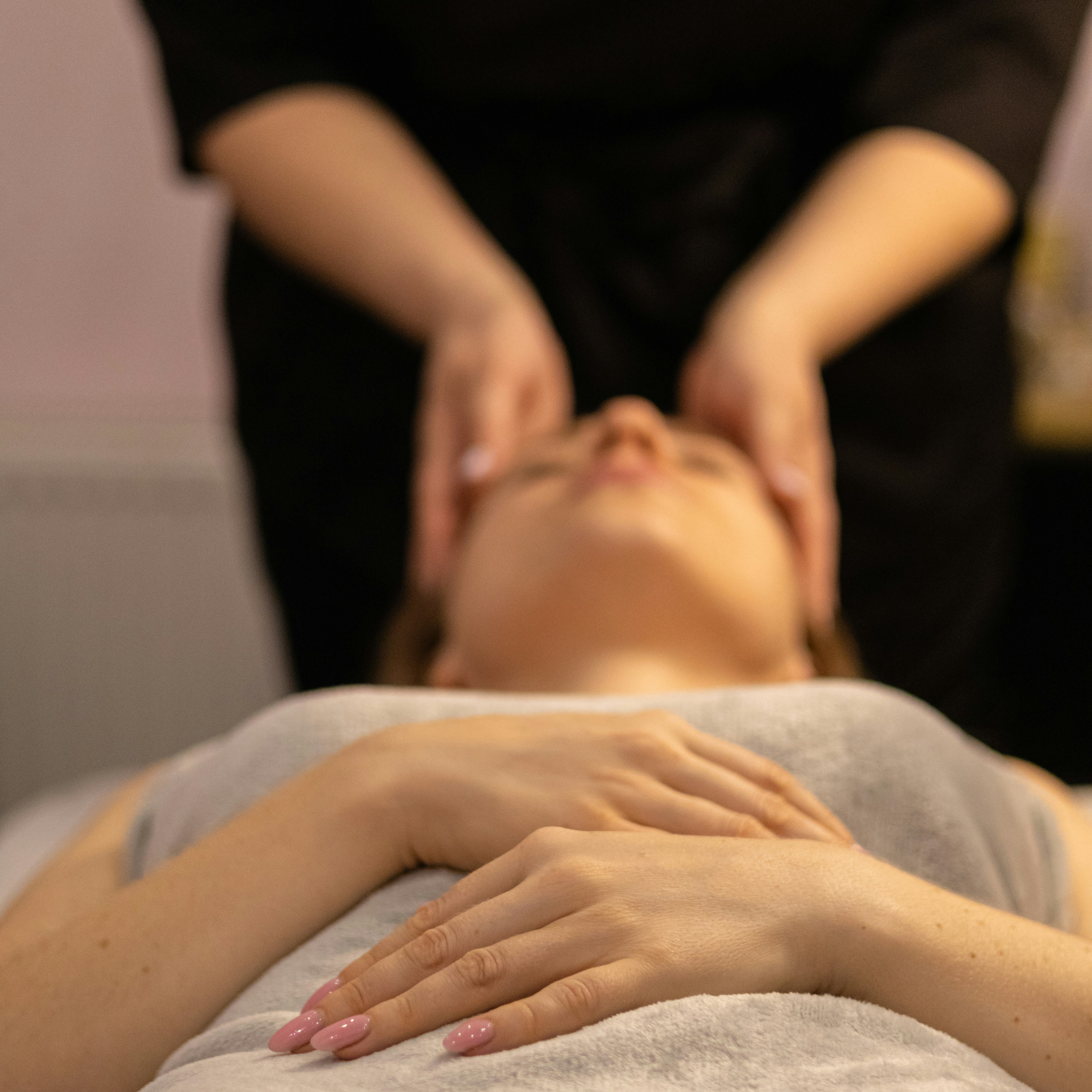 Calming Scalp Massage at Living Waters Renewal in Colorado Springs, CO