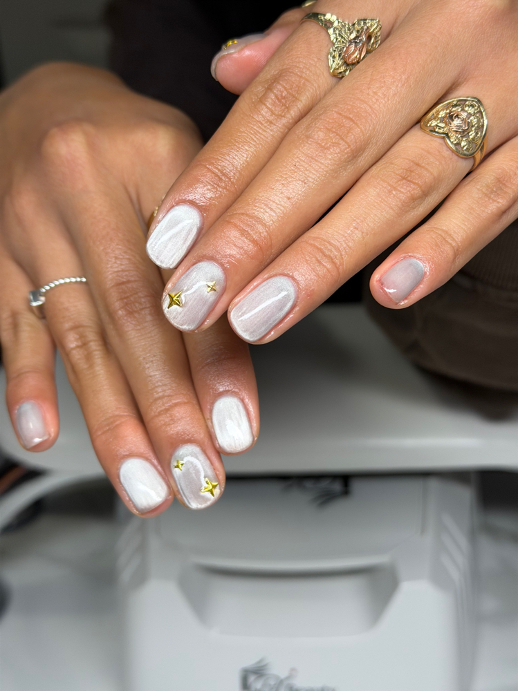 Structured Gel Manicure