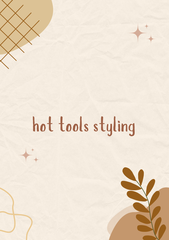 Hot Tools Styling