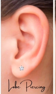 Lobe Piercing