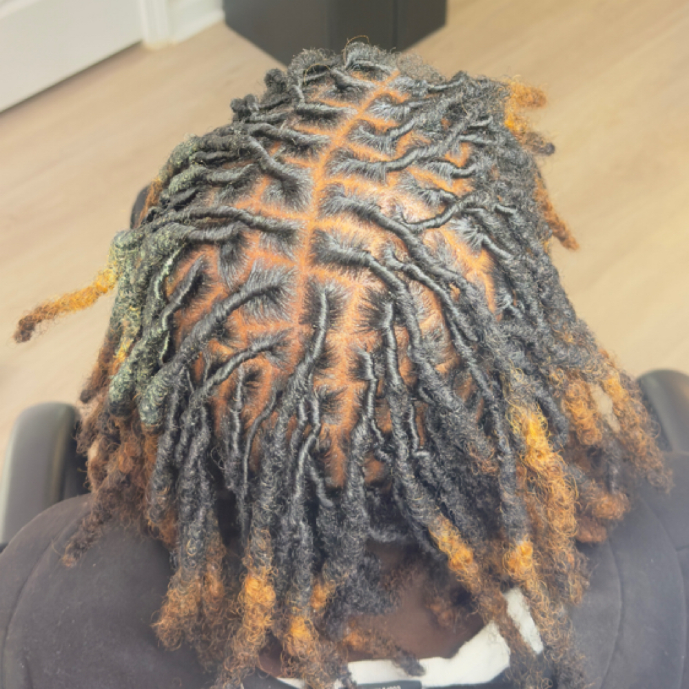 Sassy Retwist at Sassy Locs ATL LLC in Griffin, GA