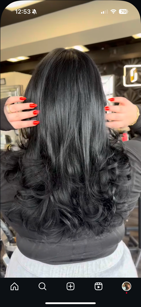 Haircut + Blowdry at Zcbeautyy in Canton, MI