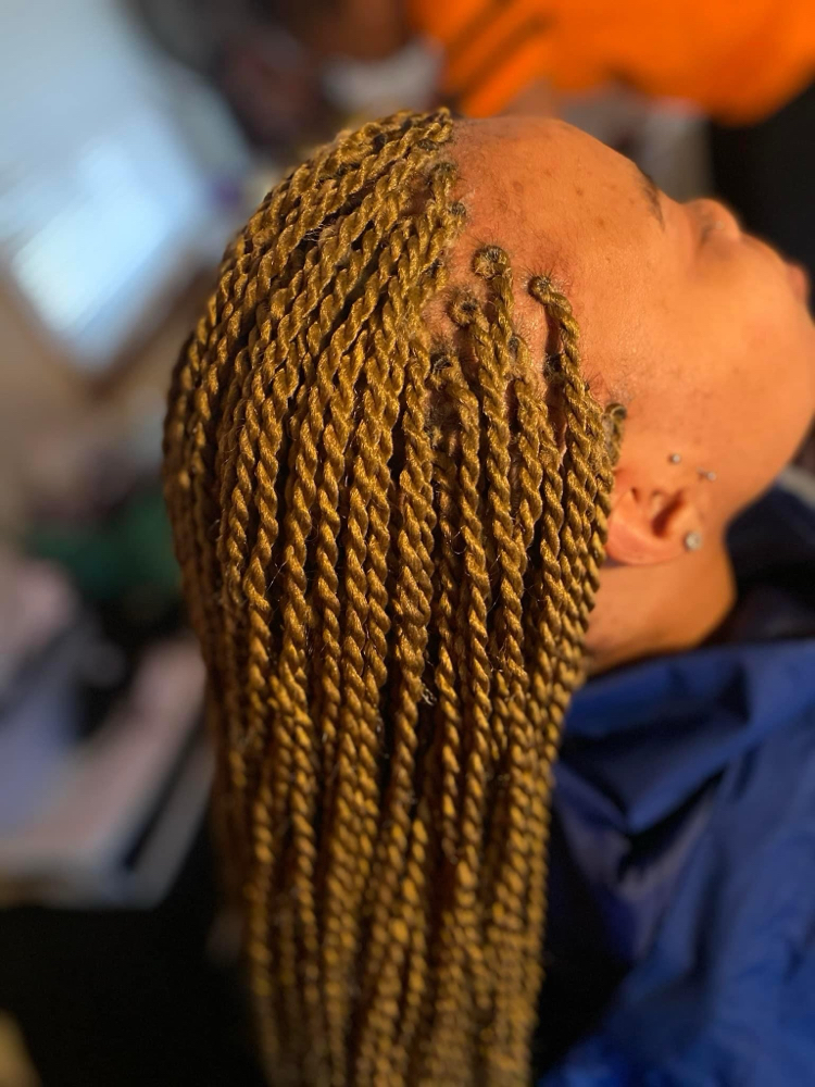 Medium Senegalese Twist