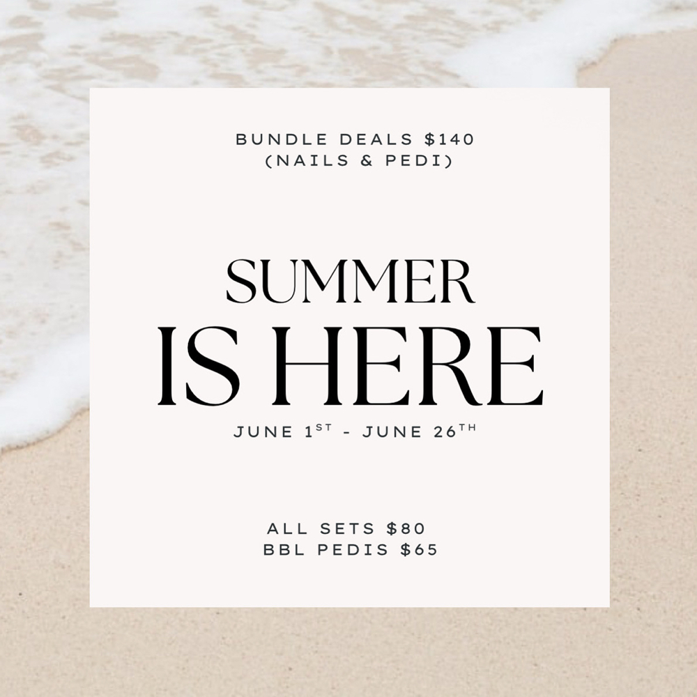 June Sale ( 6/1-6/26)