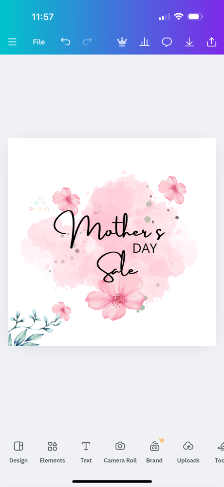 Mothers Day Sale ( 5/1-5/11)