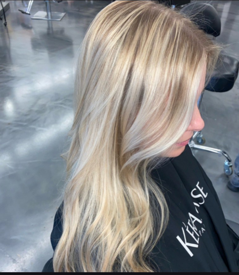 Partial Balayage ￼
