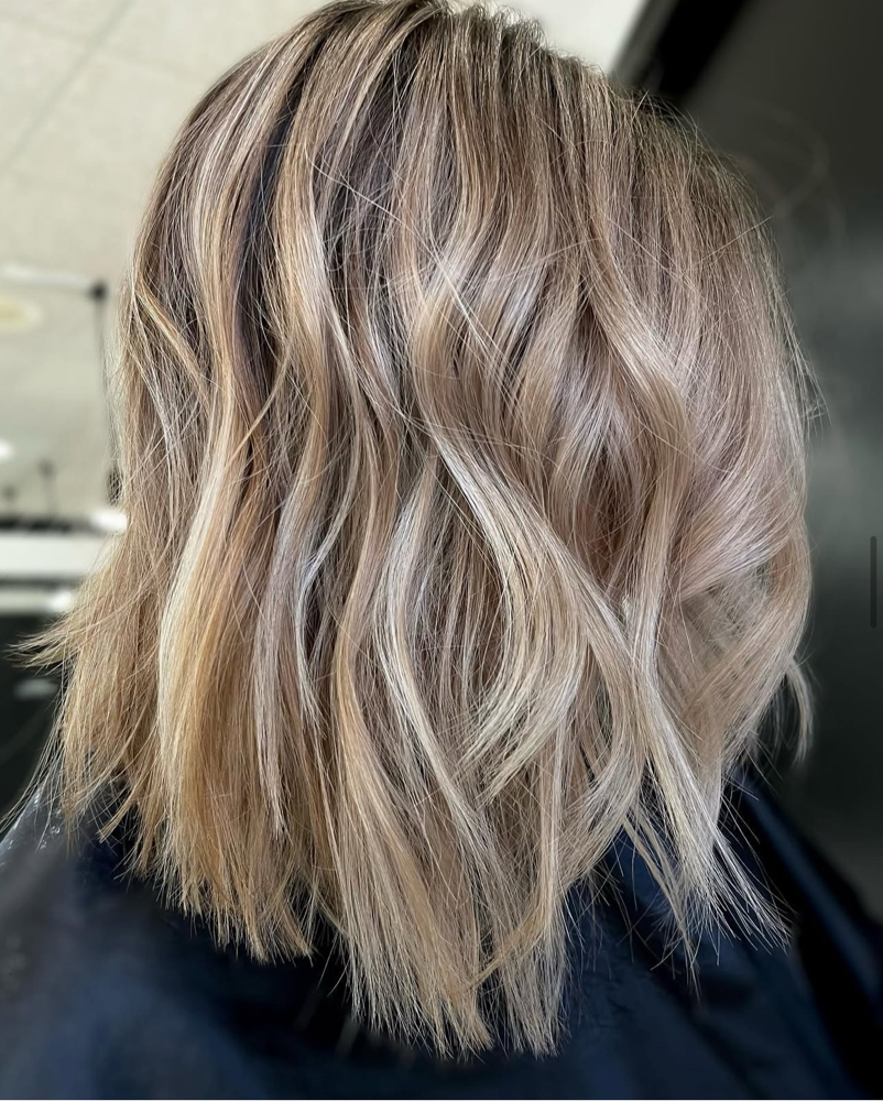 Partial Maximum Blonding at Hairsotabrit in Saint Cloud, MN