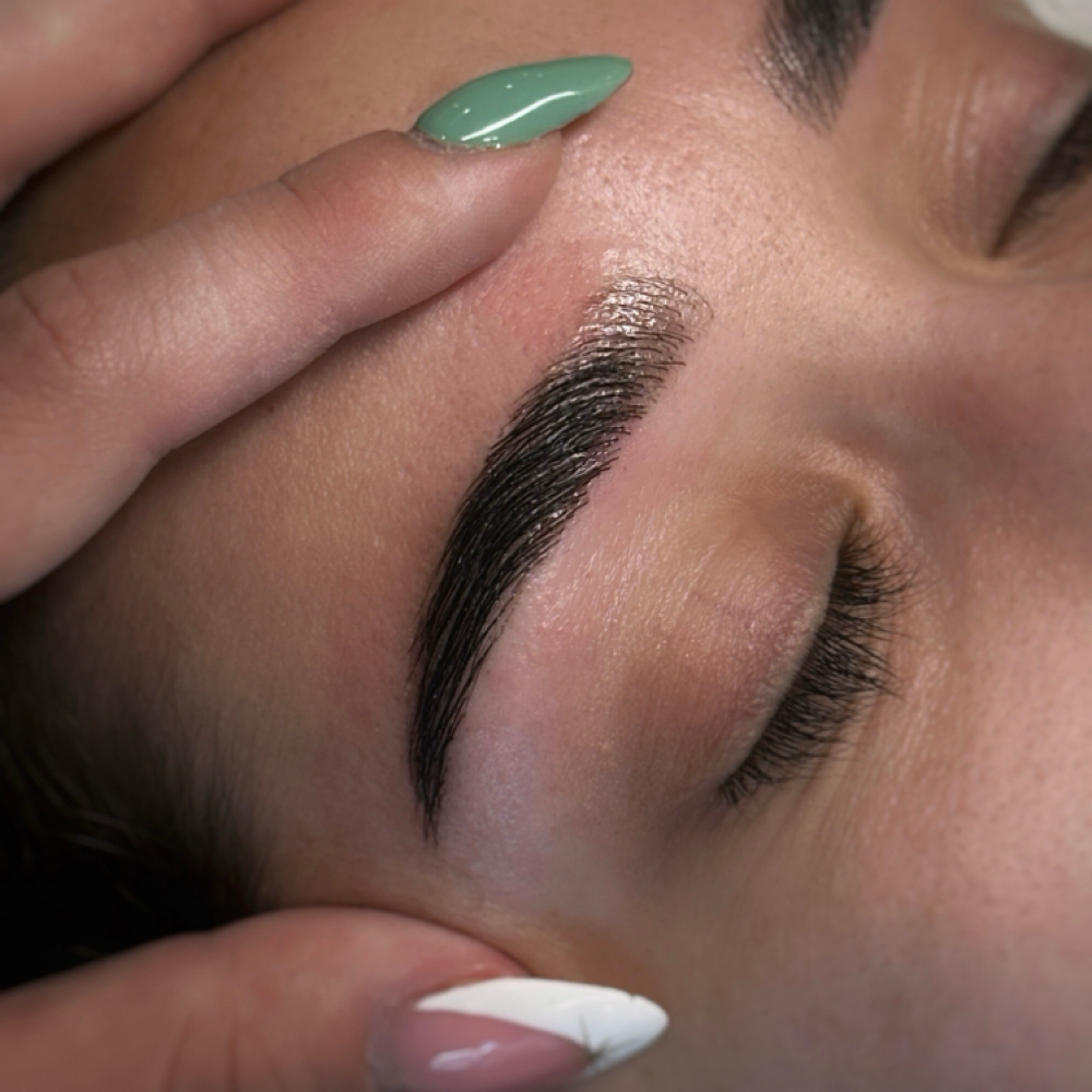 brow lamination at Shea Aesthetics in Green Valley, AZ