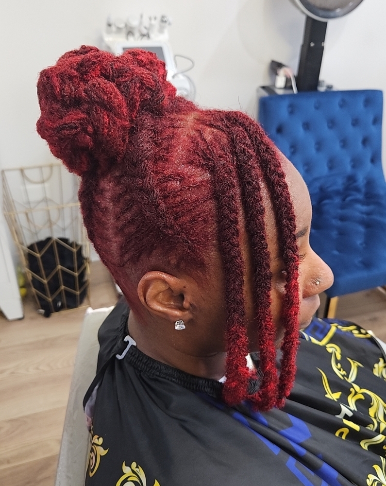 Shldr Blade Length Loc Maint/style