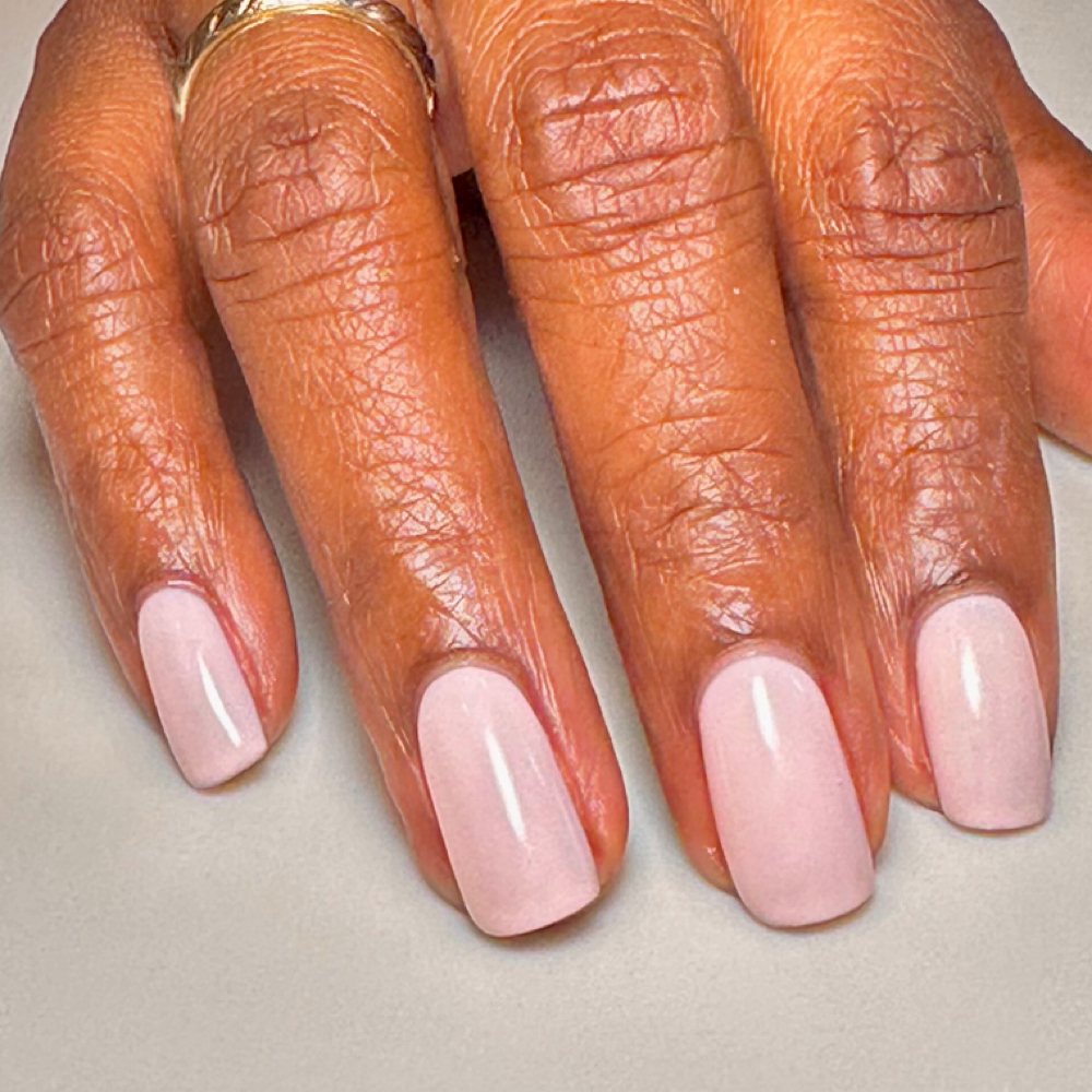 Structured Gel Manicure at Set & Stone Nail Suite in Manchester, TN